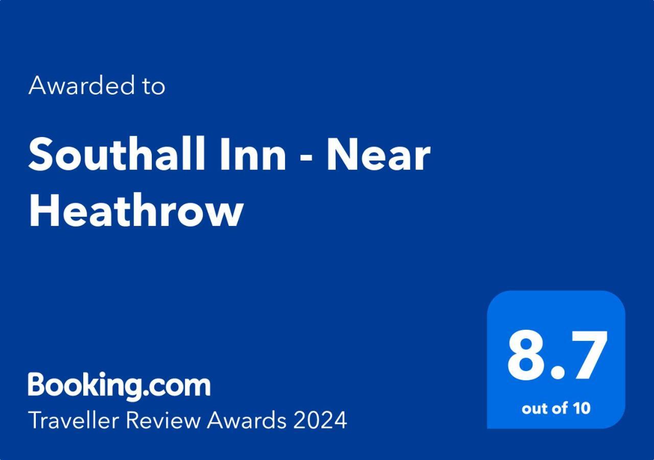 Southall Inn - Near Heathrow Exterior foto